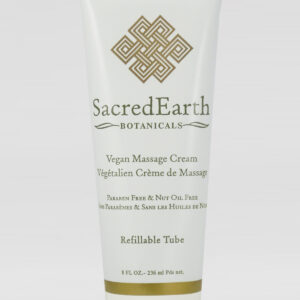 Unscented Massage Cream Sacred Earth Botanicals