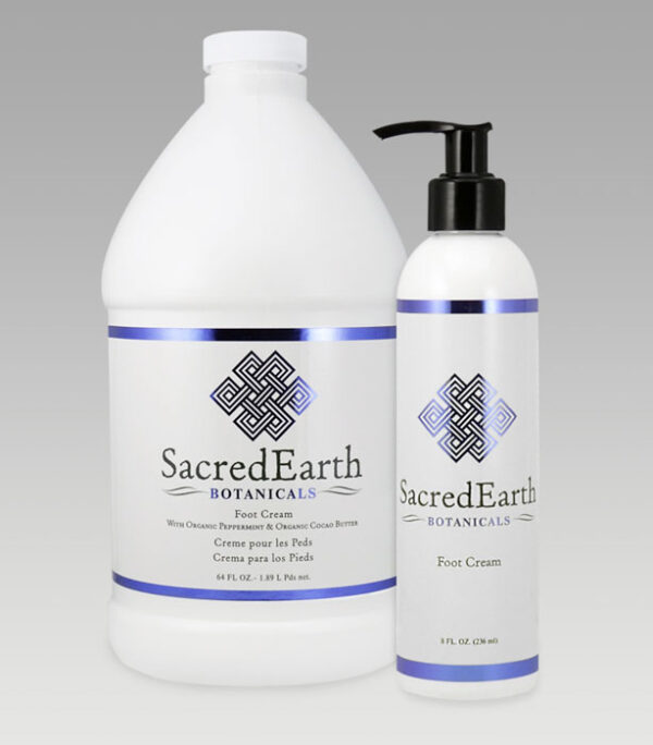 Sacred Earth Botanicals Foot Cream