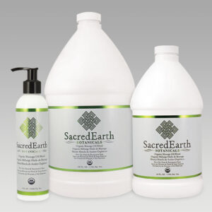 Sacred Earth Botanicals Certified Organic Massage Oil Blend