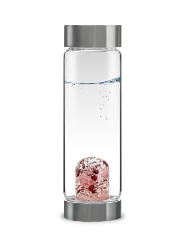 VitaJuwel Crystal Water Bottle LOVE
