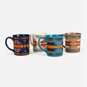 Chief Joseph Coffee Mug Collection, Multi