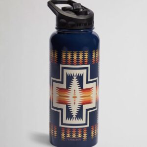Harding Insulated Water Bottle, Navy