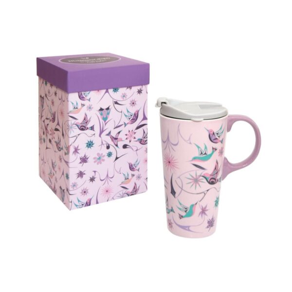 Perfect Mug Hummingbird Design with Gift Box
