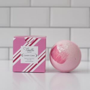 Luxurious Bath Bomb, Candy Cane