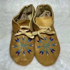 Moccasin, Size 7 Adult - Blue Star