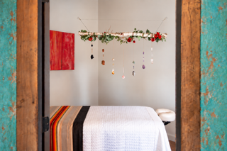 Seven Sacred Directions Treatment 2 Full Spectrum sauna at Rain Wellness Vernon BC